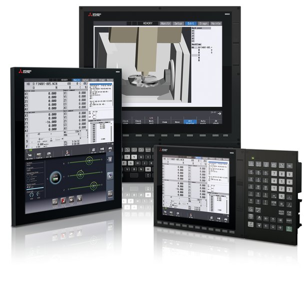 M8V lo stato dell’arte del CNC